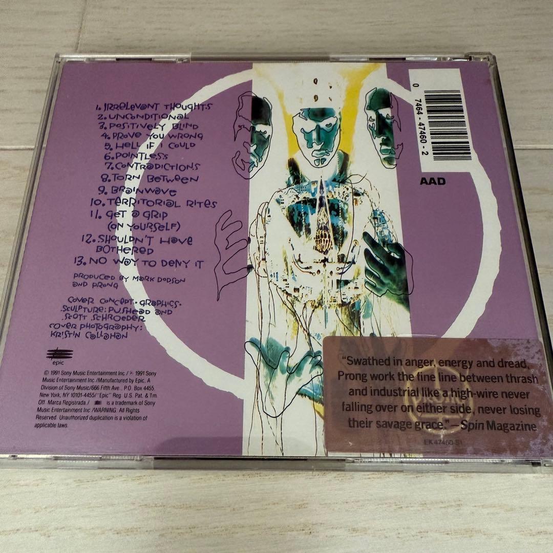 Prong – Prove You Wrong（long box付）