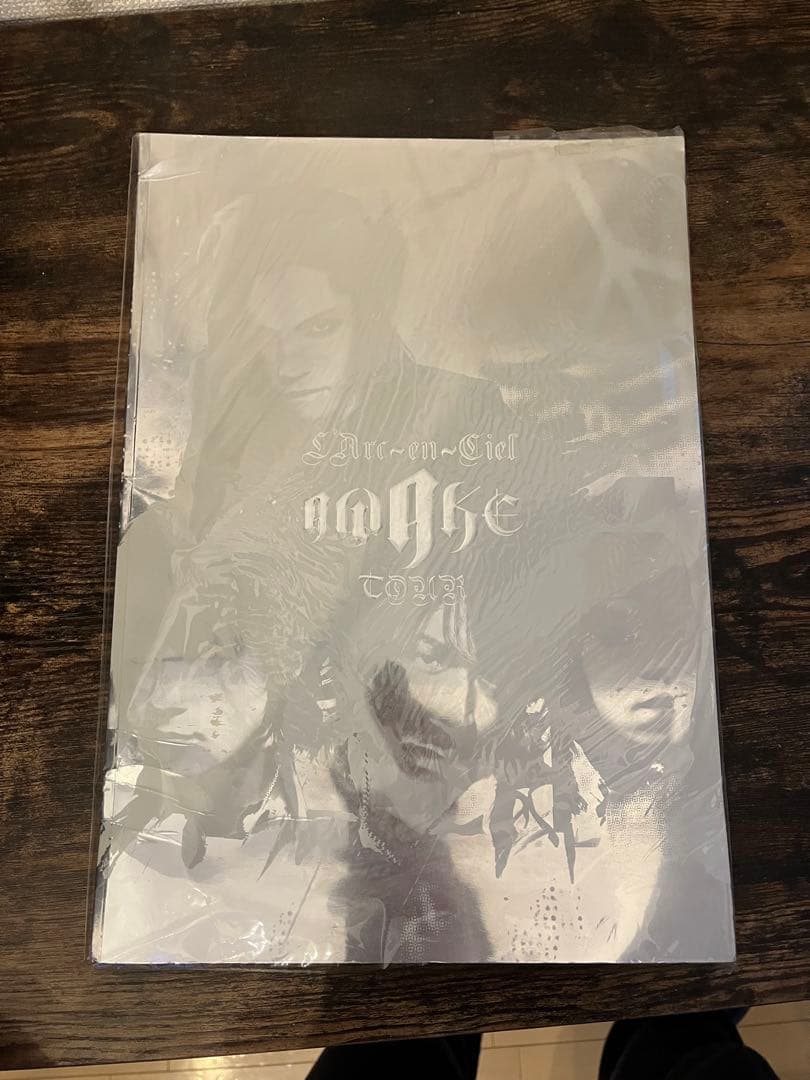L'Arc〜en〜Ciel HYDE ライブパンフレット　写真集　バンドスコア