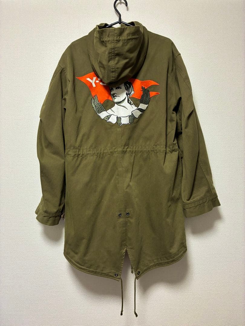【値下げ可能】Y-3 モッズコート