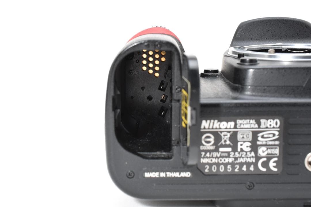 ★撮影枚数7,093枚・美品★Nikon ニコン D80 ボディ #21552
