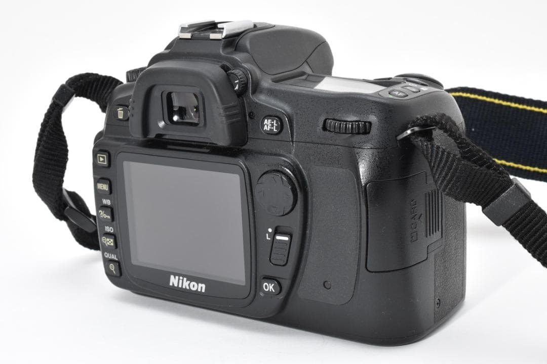 ★撮影枚数7,093枚・美品★Nikon ニコン D80 ボディ #21552
