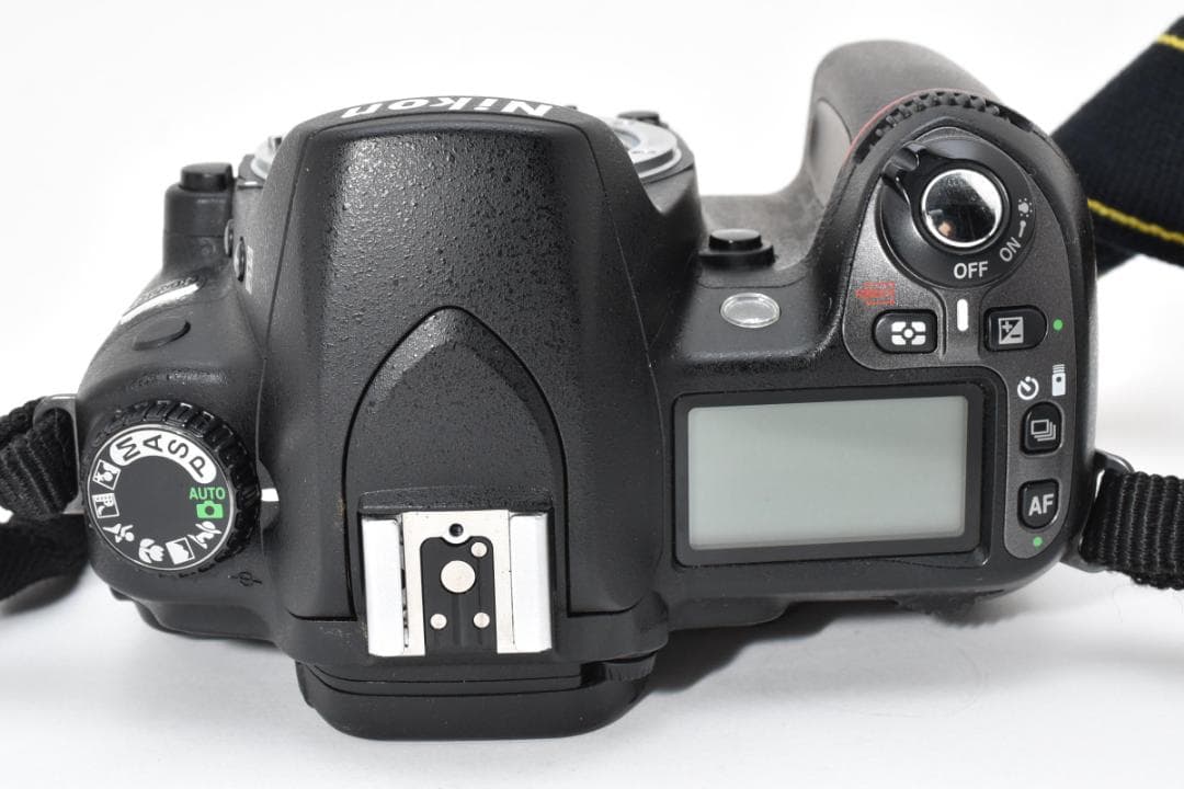 ★撮影枚数7,093枚・美品★Nikon ニコン D80 ボディ #21552