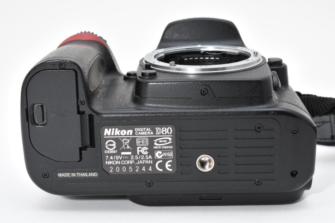 ★撮影枚数7,093枚・美品★Nikon ニコン D80 ボディ #21552