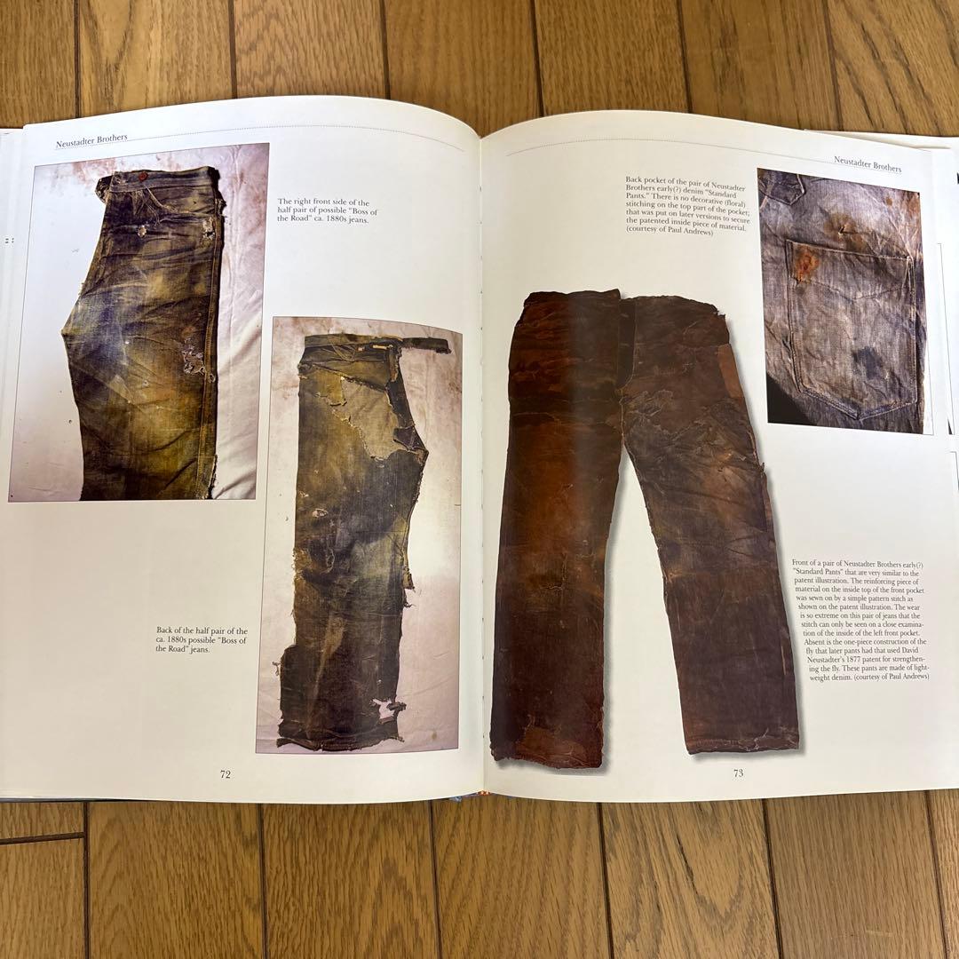 洋書 Jeans of the Old West A History