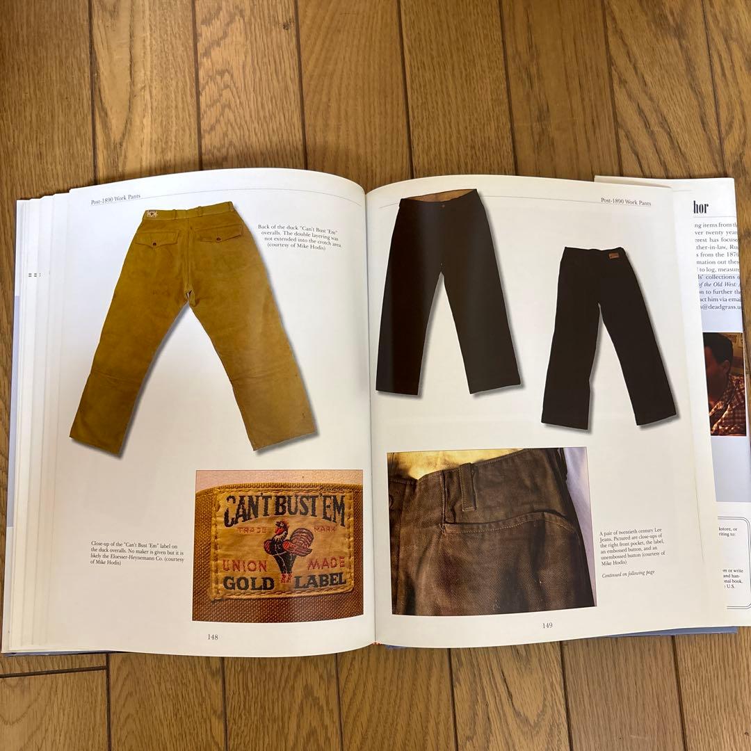 洋書 Jeans of the Old West A History