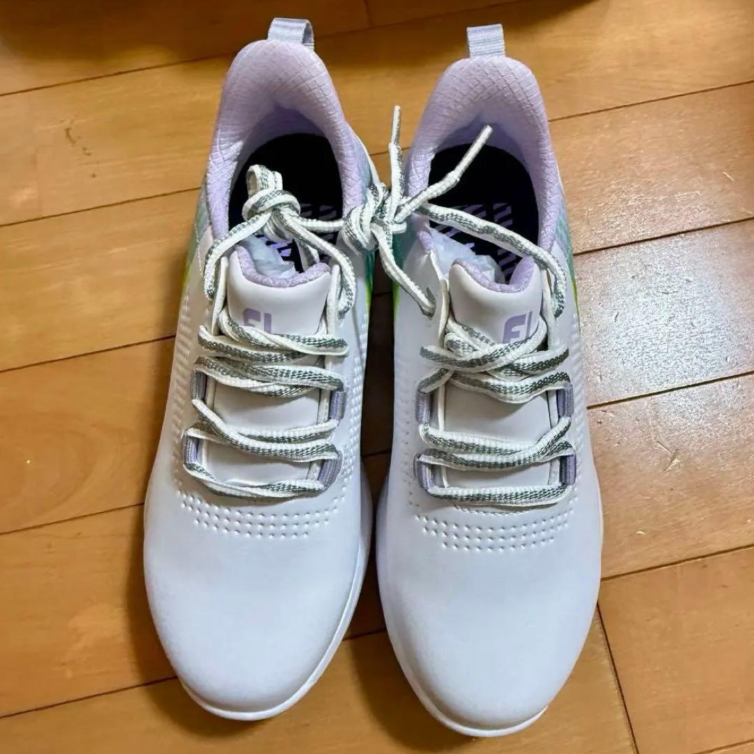 【新品未使用】FootJoy ゴルフシューズ（22.5cm）