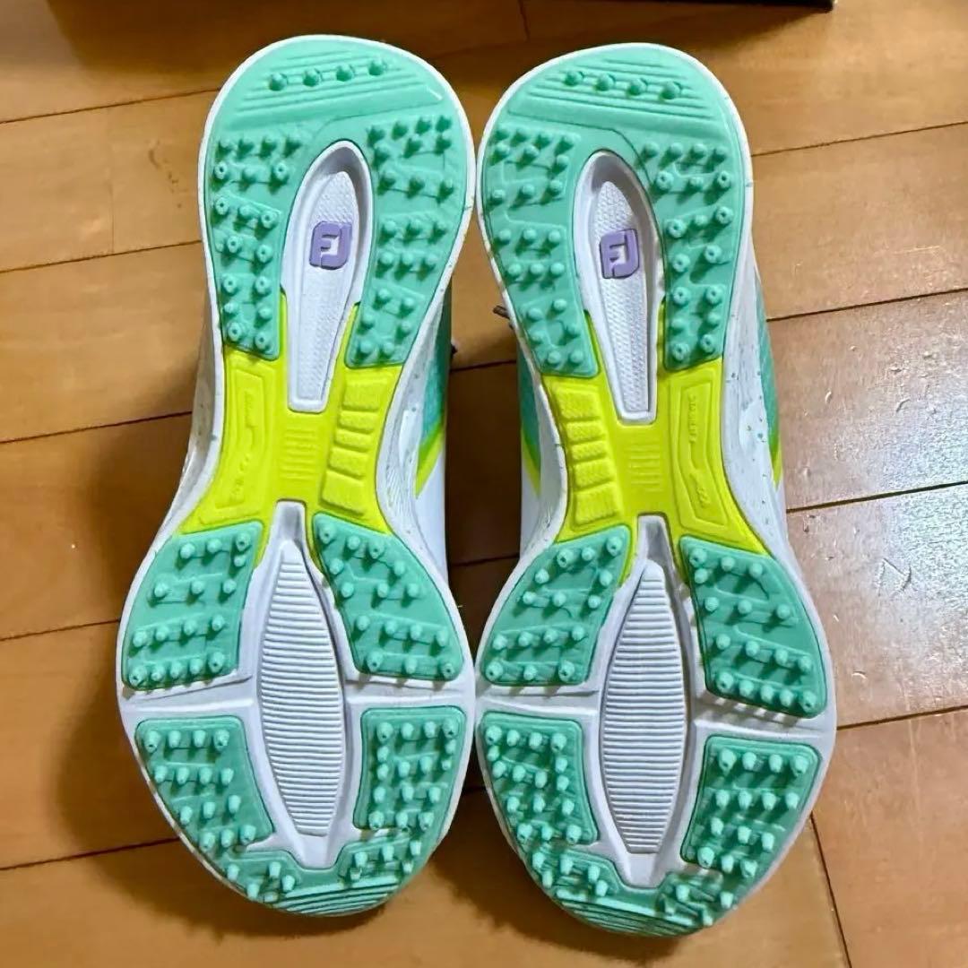 【新品未使用】FootJoy ゴルフシューズ（22.5cm）
