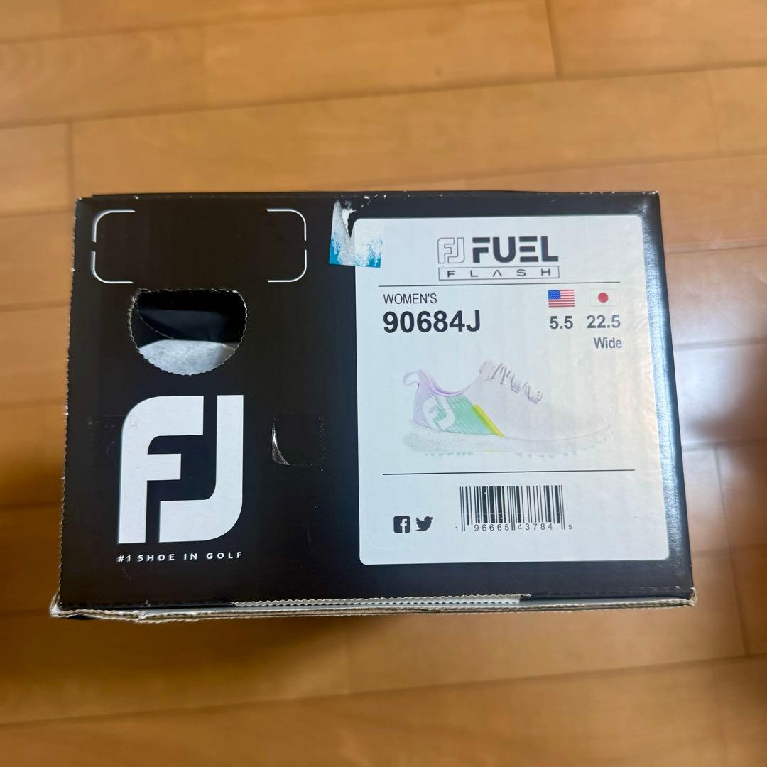 【新品未使用】FootJoy ゴルフシューズ（22.5cm）