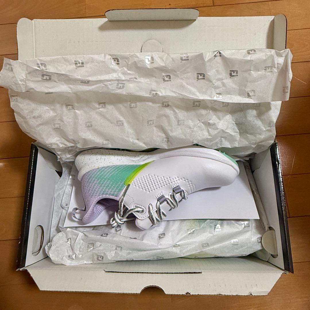 【新品未使用】FootJoy ゴルフシューズ（22.5cm）