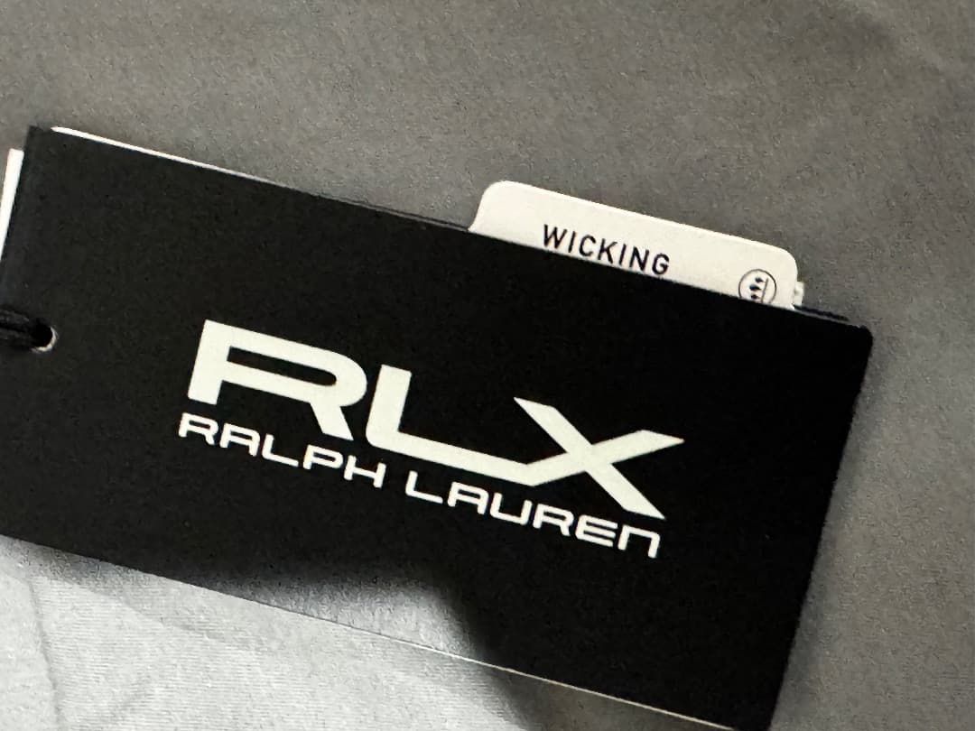 RLX ラルフローレン テーラードフィットパフォーマンスツイルパンツ 34×32