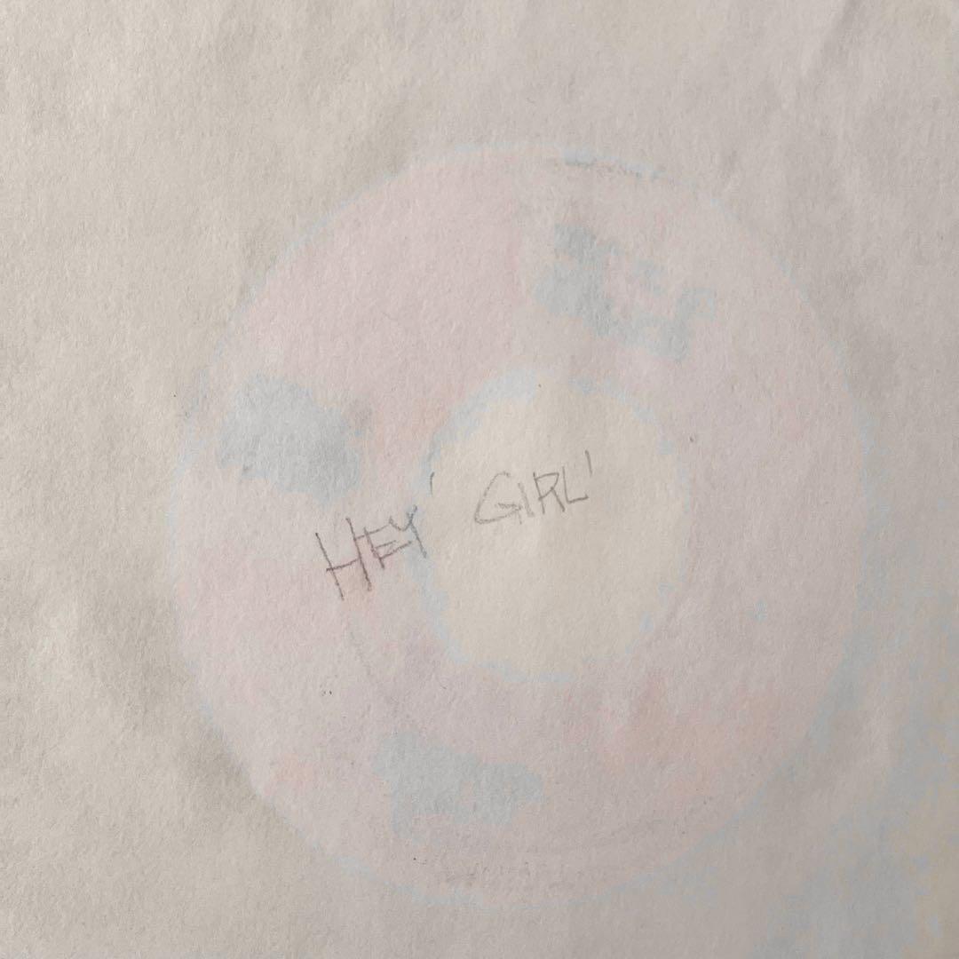 Jo Stance / Hey Girl! 7インチ