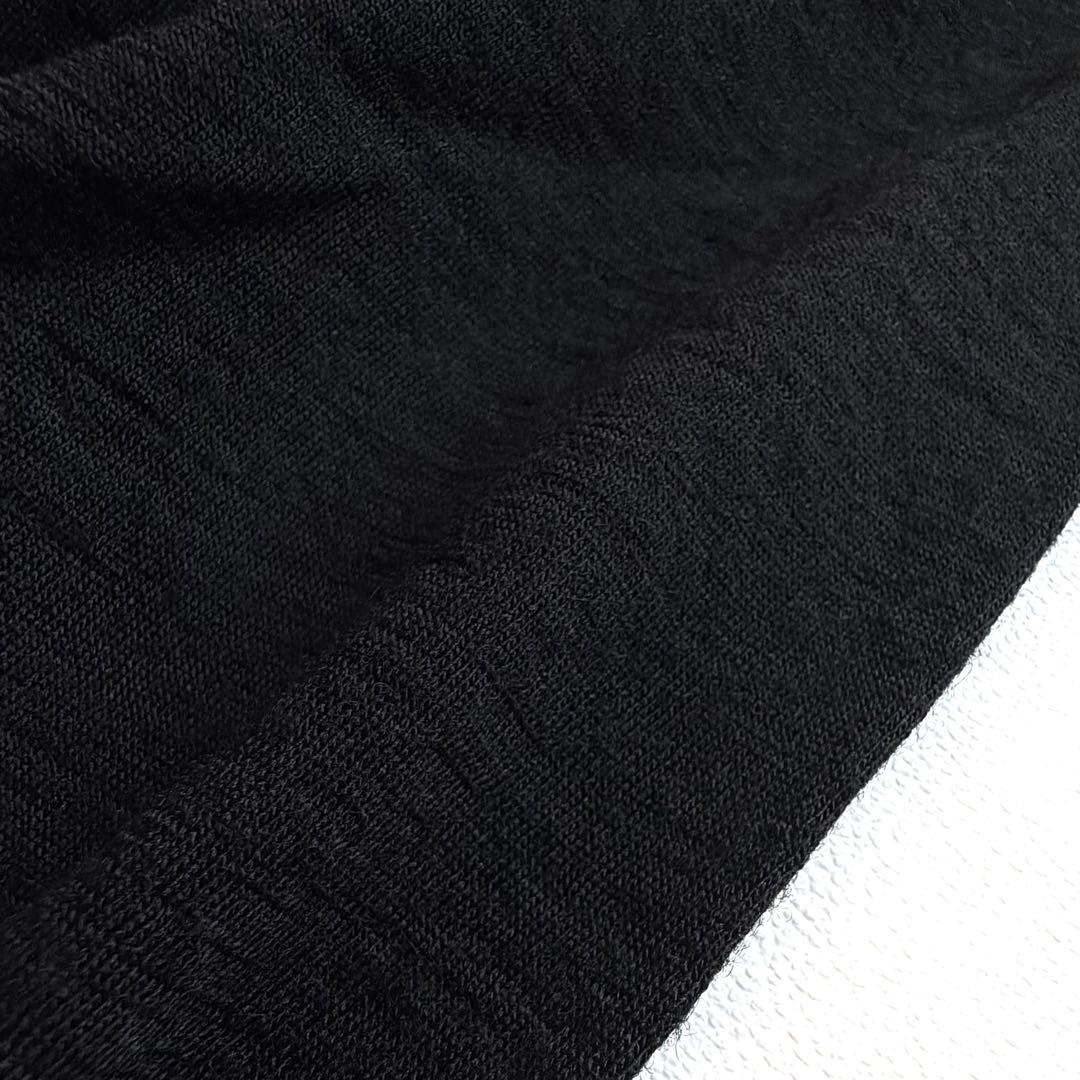 《美品》 トリコ コムデギャルソン フラワー刺繍 カーディガン ブラック