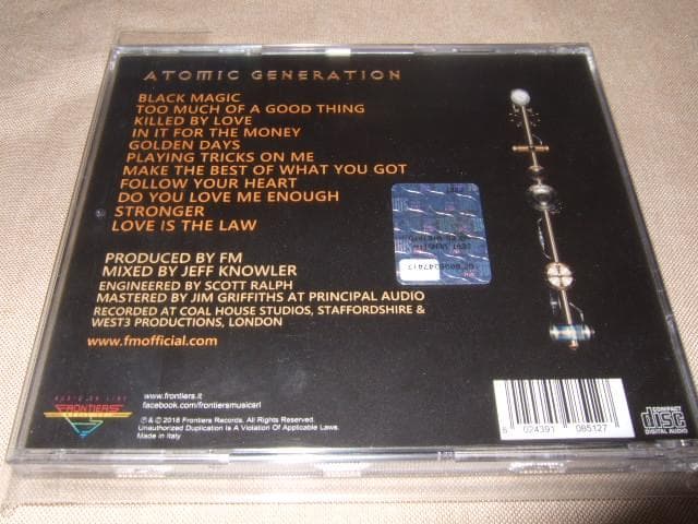 FM,直筆サイン入り,新品,Steve Overland,メロハー,AOR