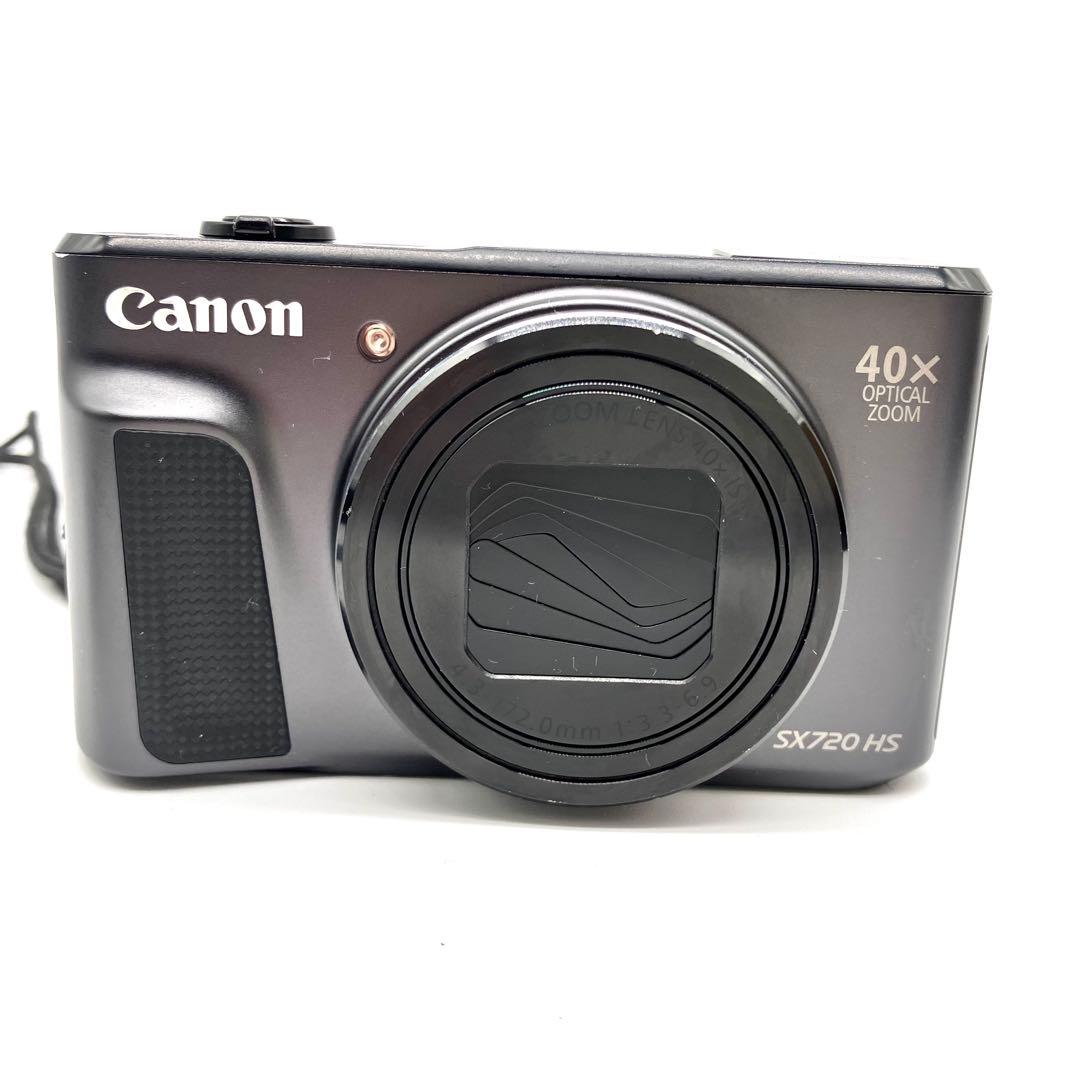 Canon PowerShot SX720 HS ブラック