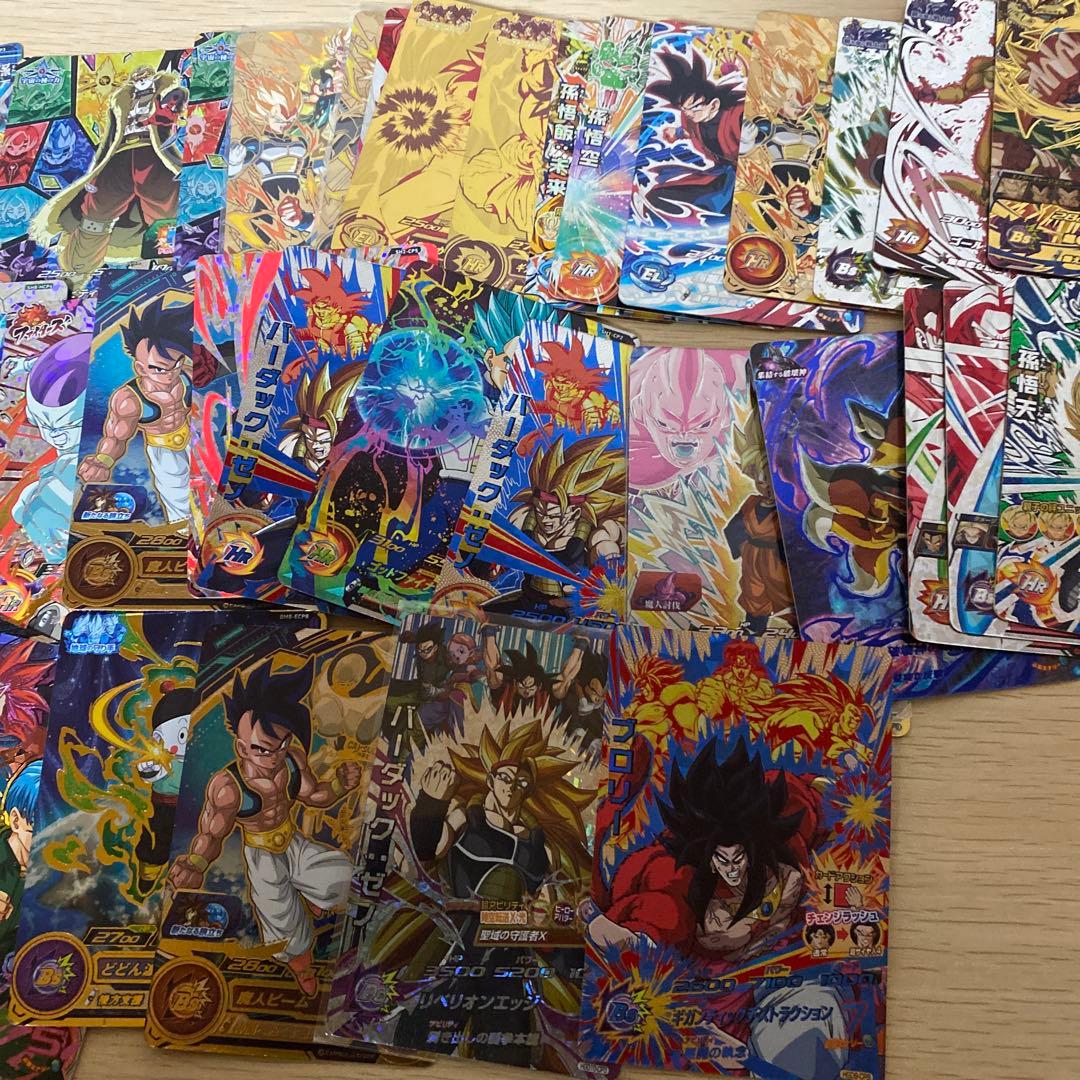 ドラゴンボールヒーローズ　まとめ売り　星4 CP P 星3