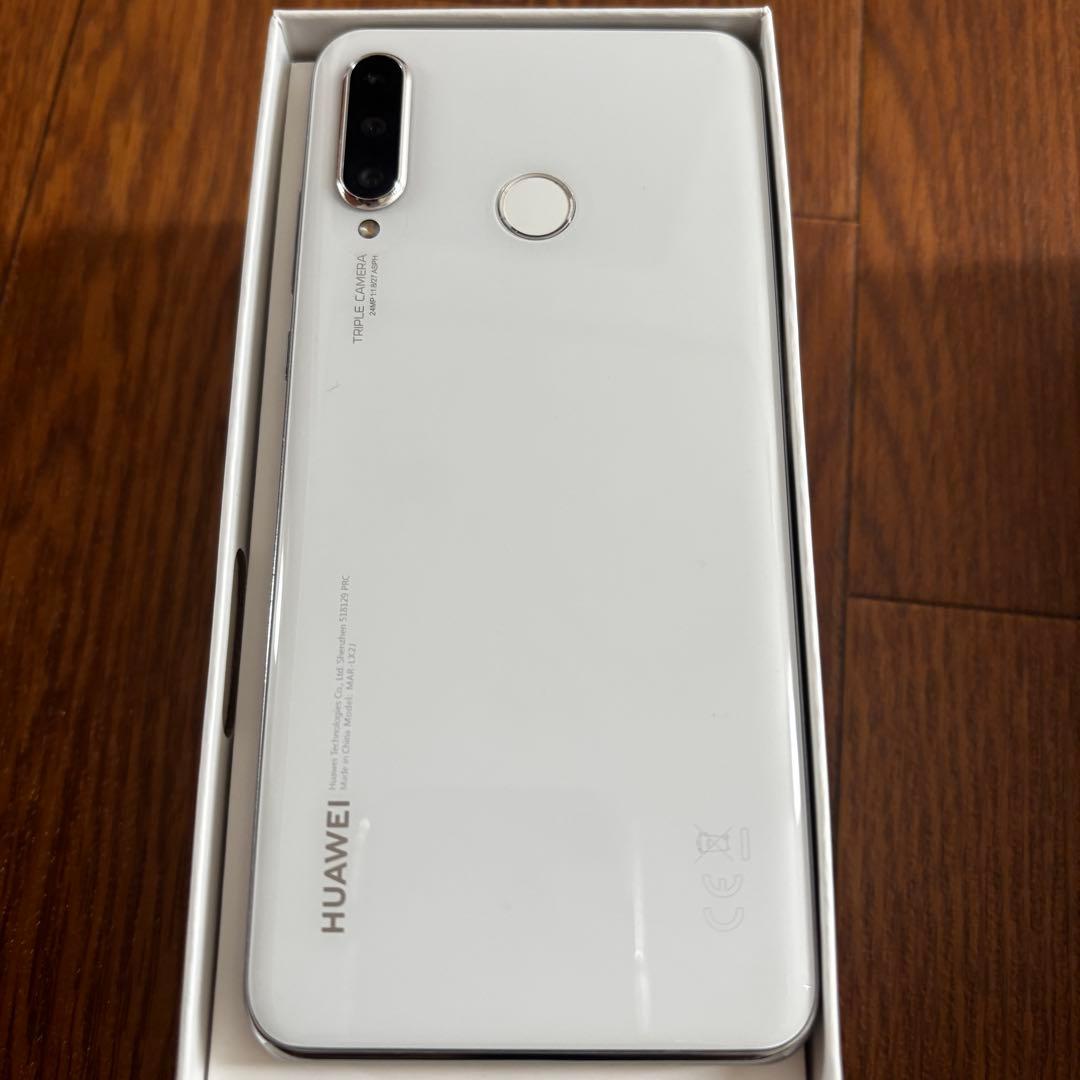 HUAWEI P30 lite ホワイト