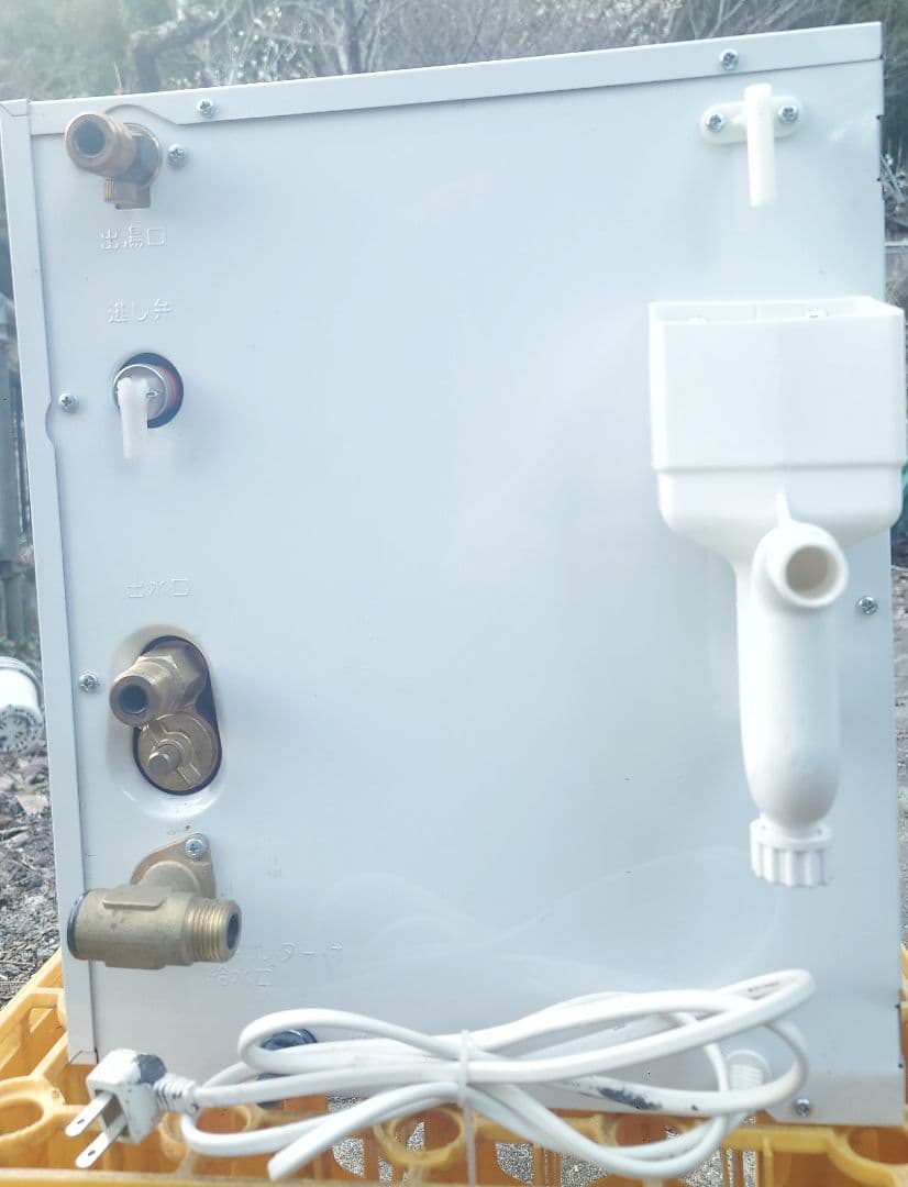 小型電気温水器 湯ぽっと TOTO RES12AR 2024年製 業務用 貯湯式