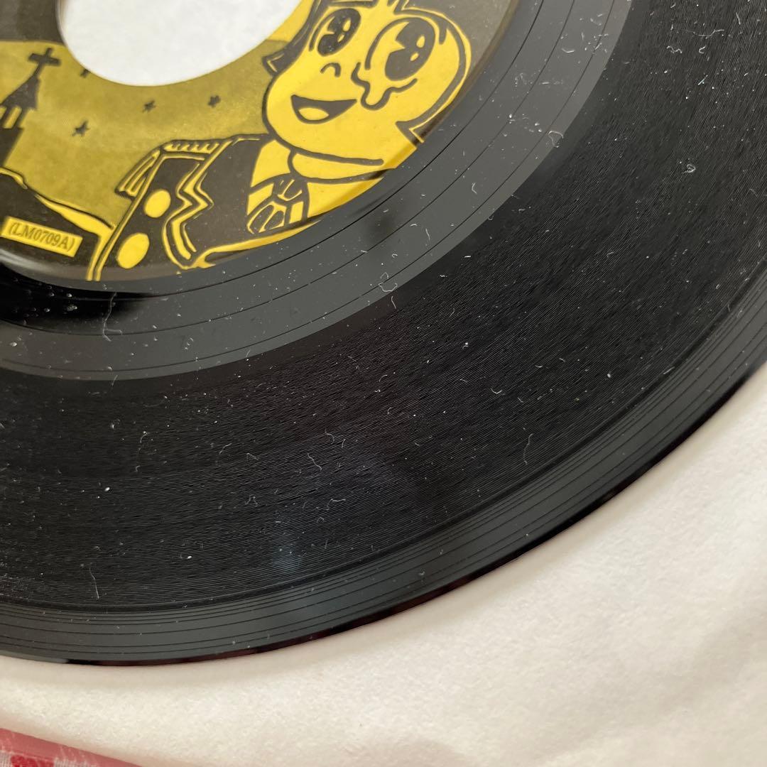 ザ・ファントムギフト / 夜空に消えたシンデレラ 7inchレコード