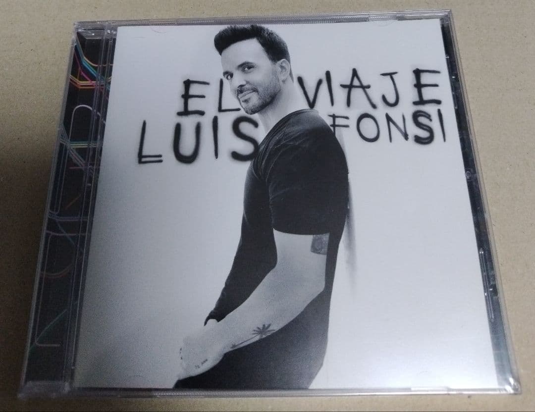 Luis Fonsi – El Viaje　ルイス・フォンシ　ニューアルバム