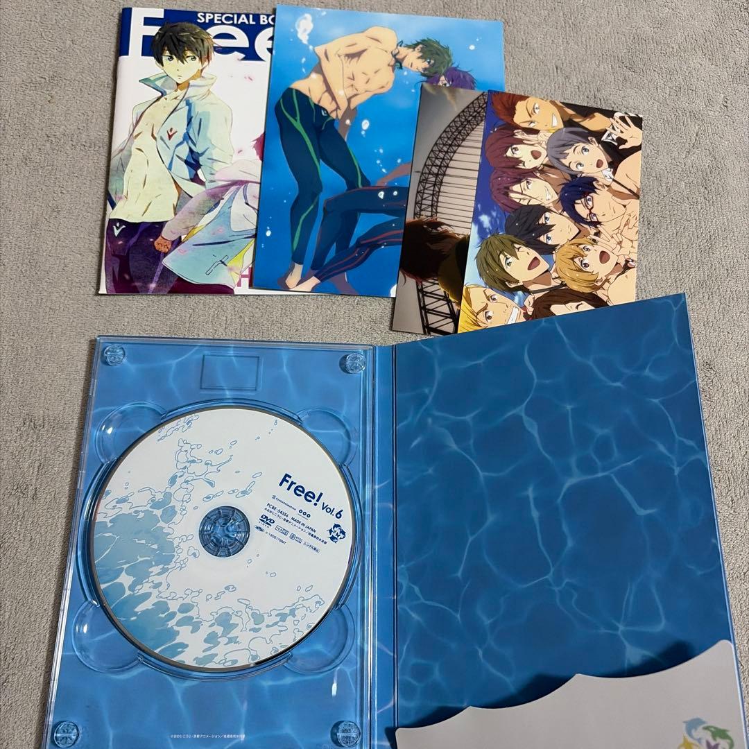 Free! 第1期 全6巻 Eternal Summer 全7巻 DVDセット
