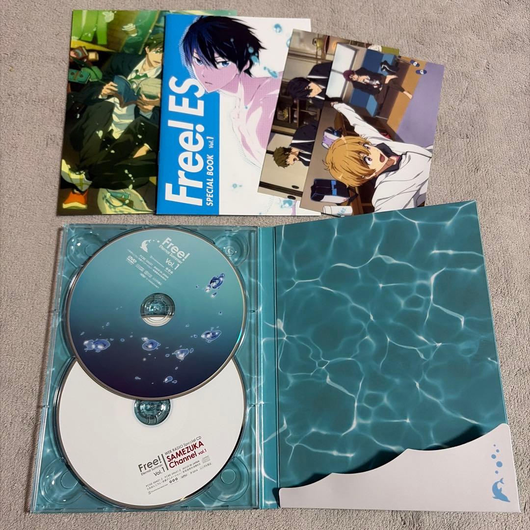 Free! 第1期 全6巻 Eternal Summer 全7巻 DVDセット