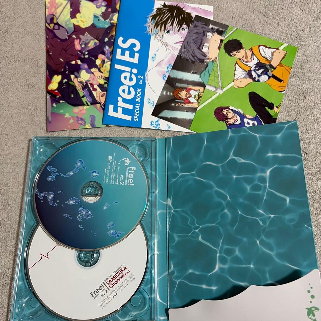 Free! 第1期 全6巻 Eternal Summer 全7巻 DVDセット