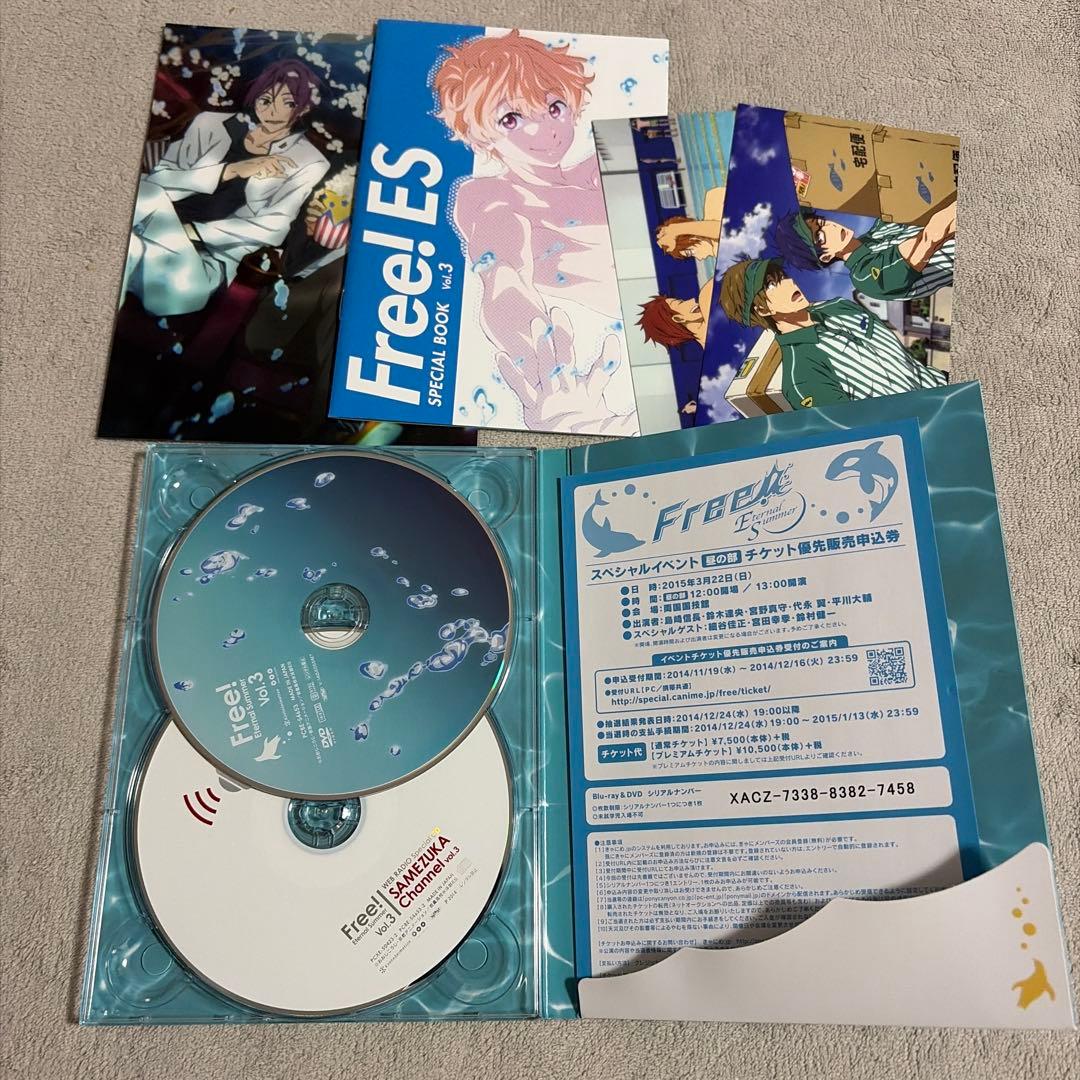 Free! 第1期 全6巻 Eternal Summer 全7巻 DVDセット