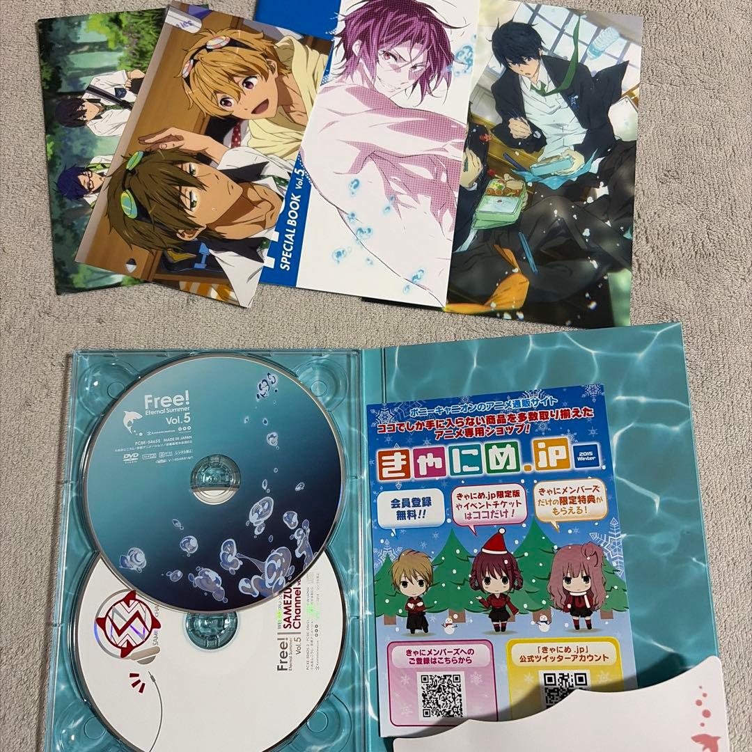 Free! 第1期 全6巻 Eternal Summer 全7巻 DVDセット