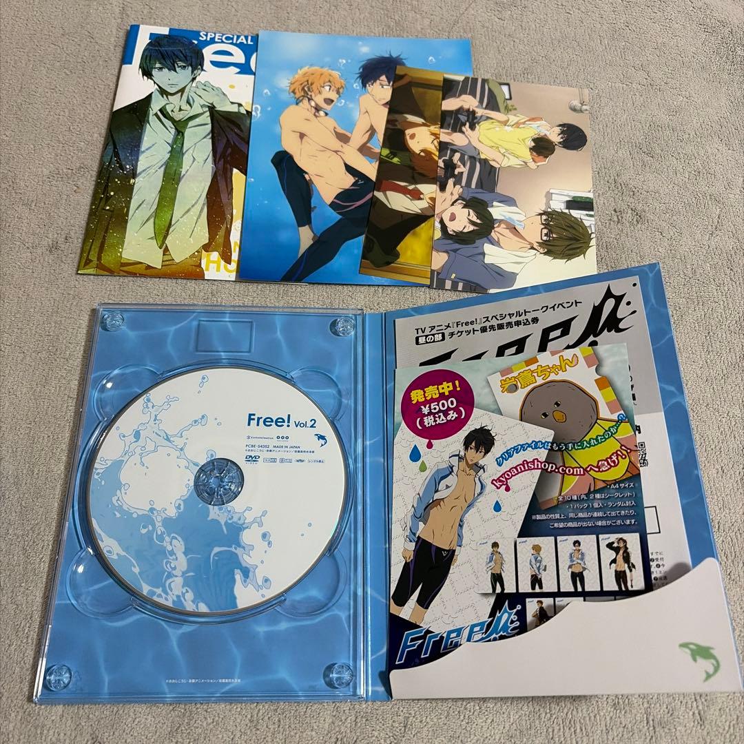Free! 第1期 全6巻 Eternal Summer 全7巻 DVDセット
