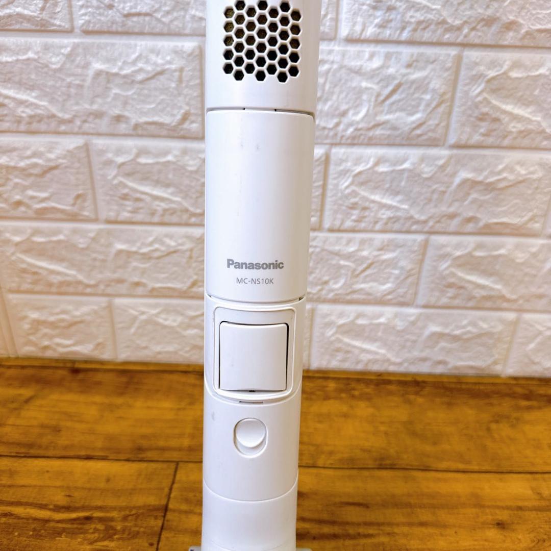 パナソニック スティッククリーナー 自動ゴミ集塵ドック付　MC-NS100K