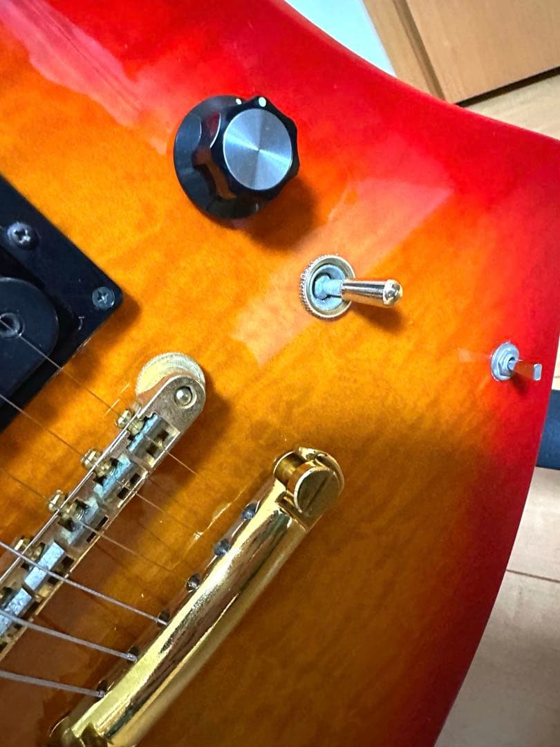 ギター FERNANDES Burny hide MG-85X
