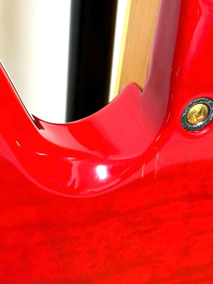 ギター FERNANDES Burny hide MG-85X