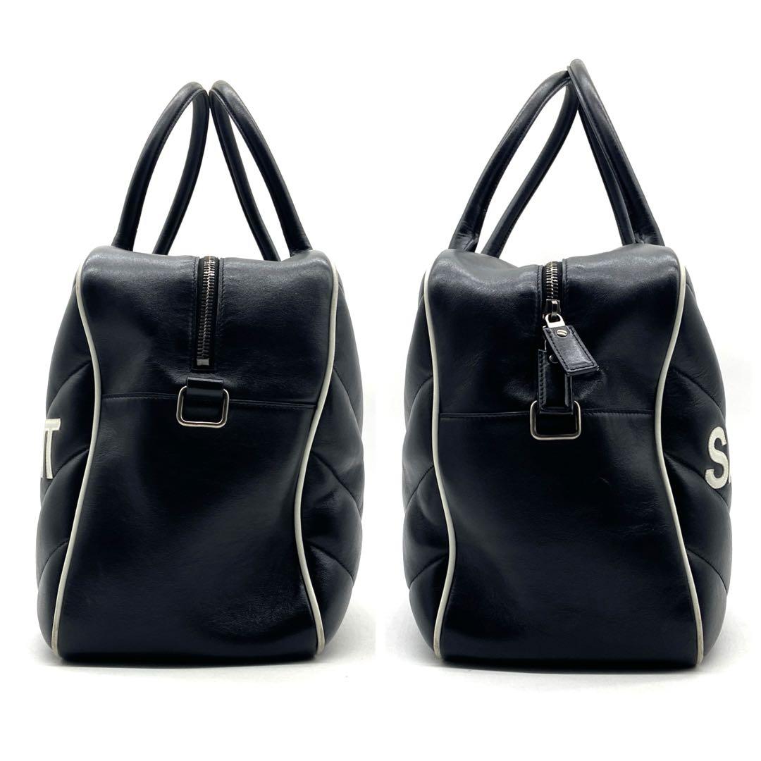 極美品✨ 現行　SAINT LAURENT PARIS レザー　ボストン2way