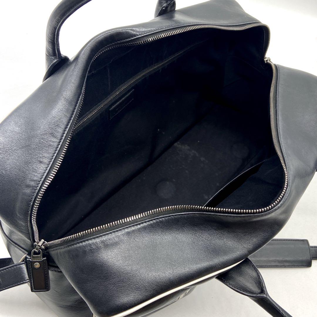 極美品✨ 現行　SAINT LAURENT PARIS レザー　ボストン2way