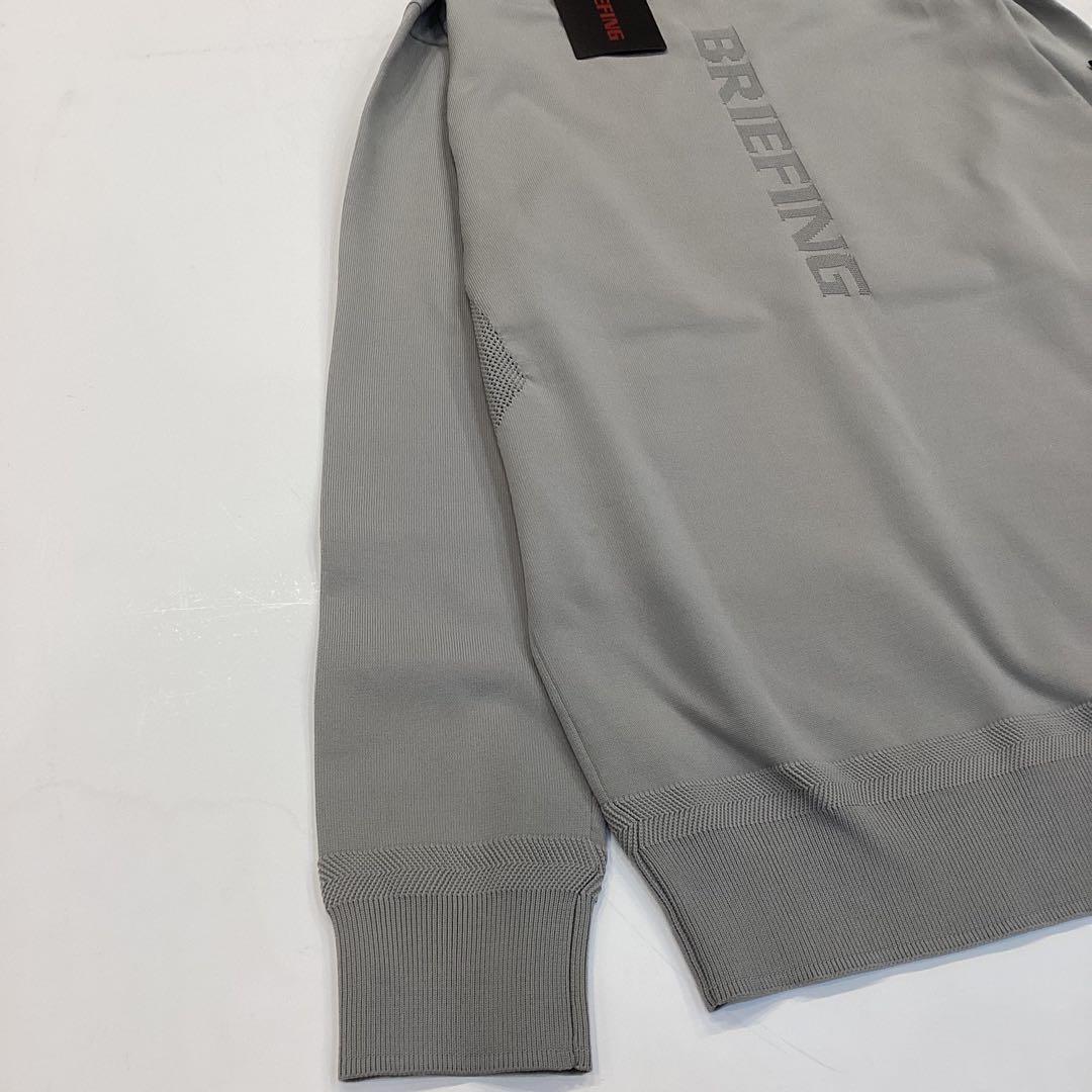 新品　BRIEFING MEN’S WR CREWNECK KNIT L