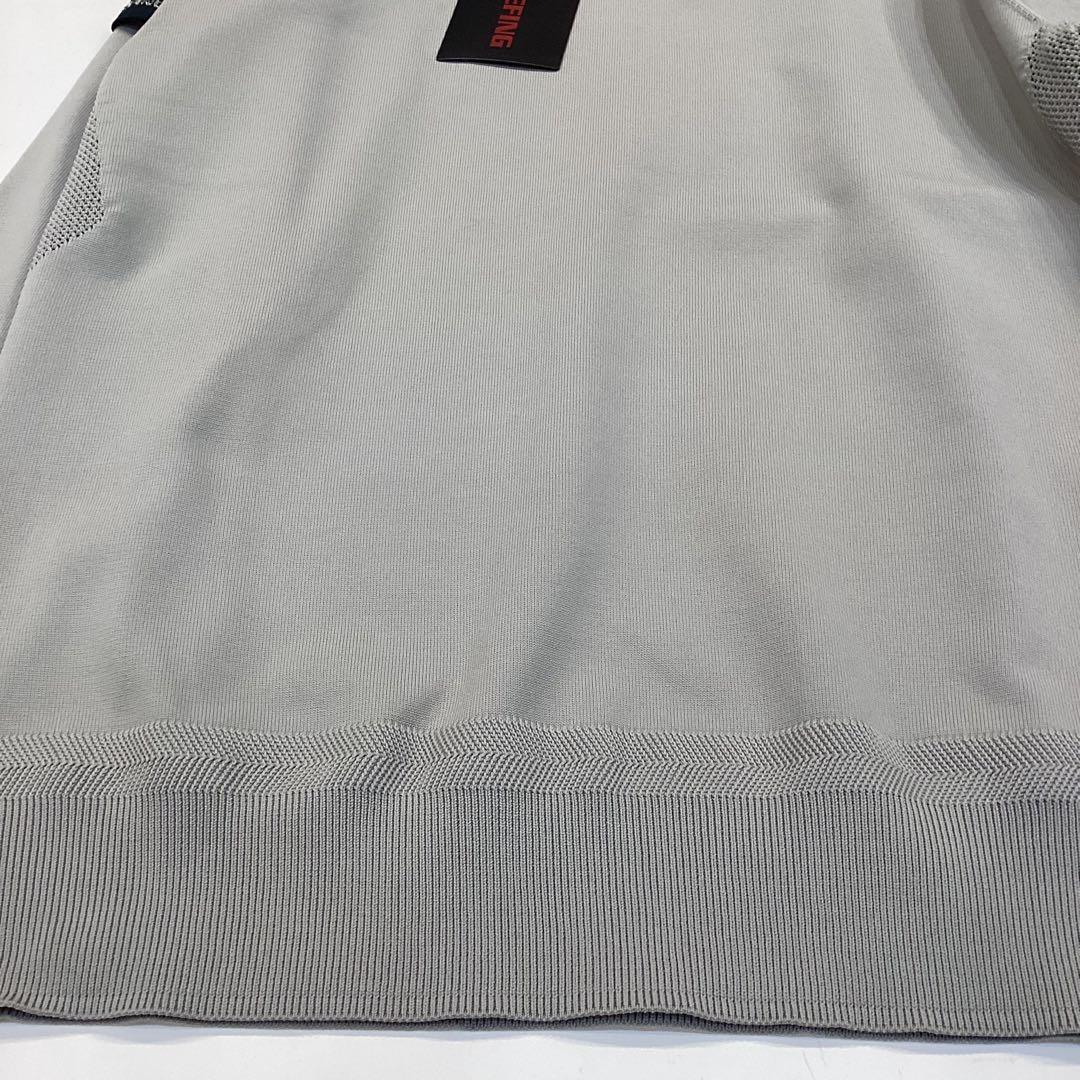 新品　BRIEFING MEN’S WR CREWNECK KNIT L
