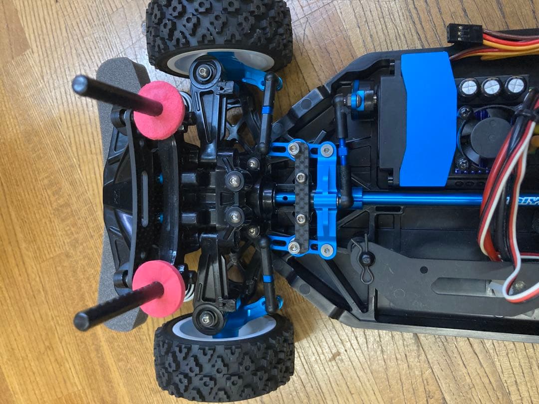 ま*ん様 C2-166 タミヤ　TT.02Rフルオプション社外パーツ付 ラリー仕