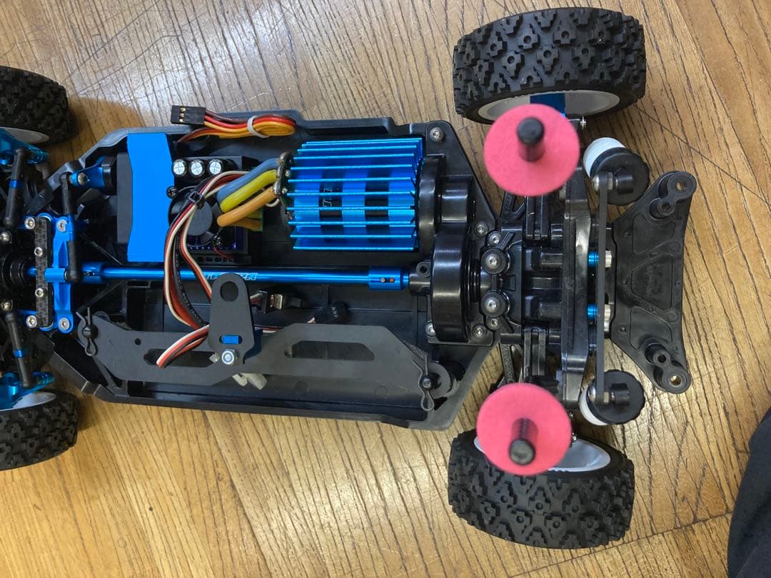 ま*ん様 C2-166 タミヤ　TT.02Rフルオプション社外パーツ付 ラリー仕