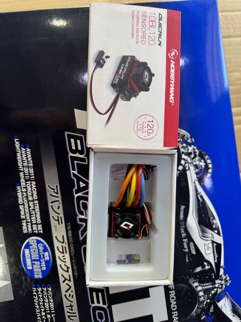 TAMIYA AVANTE BLACK SPECIAL おまけ付き
