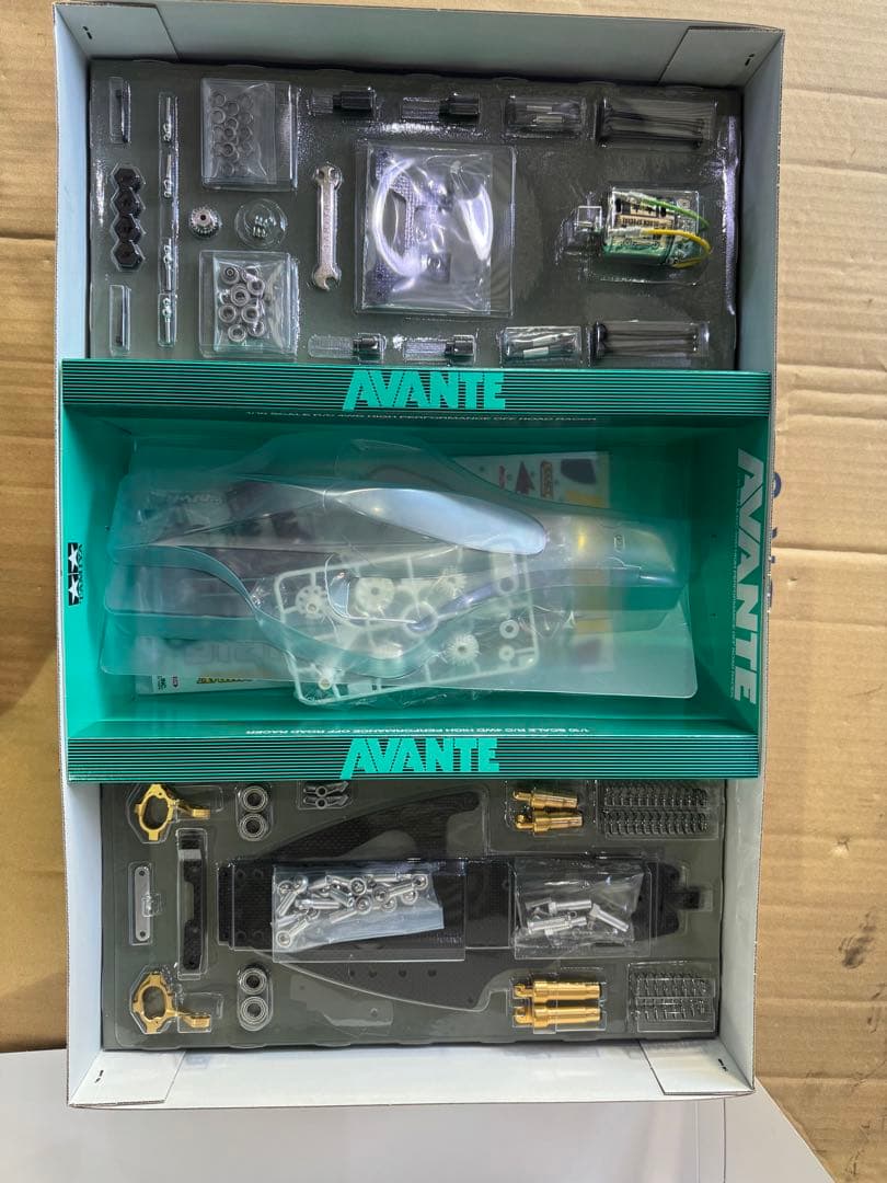TAMIYA AVANTE BLACK SPECIAL おまけ付き