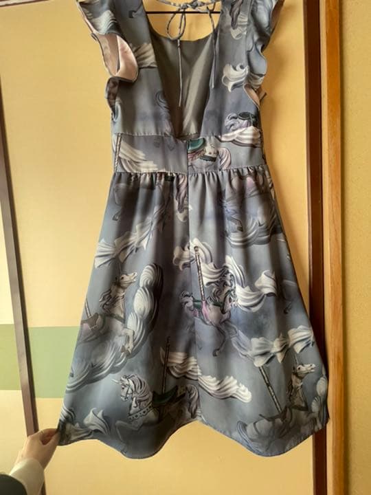 【未使用】MILK DREAMLAND dress 【グレー】