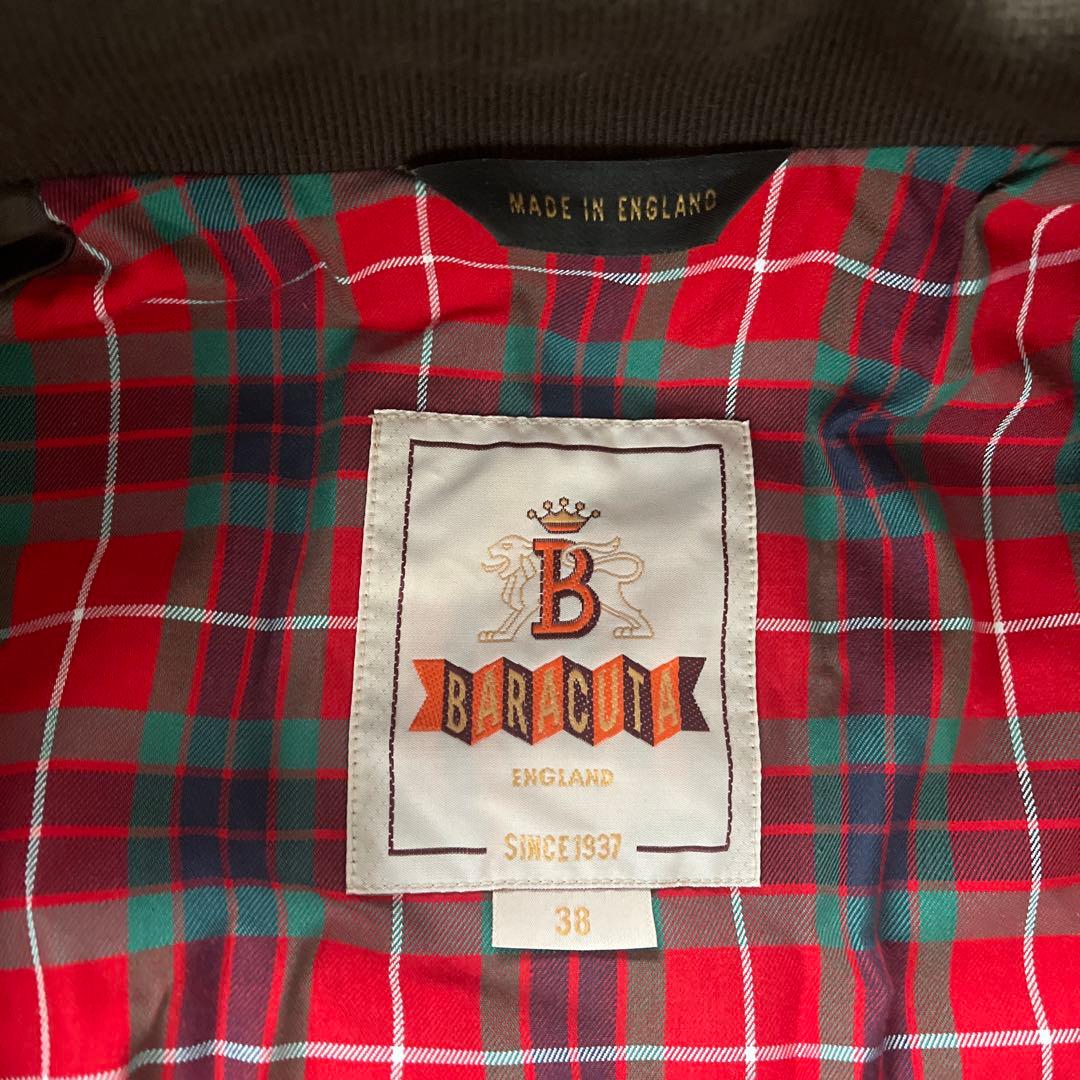BARACUTA G9 38サイズ