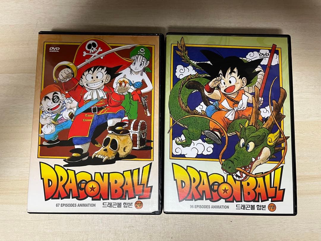 ドラゴンボール DVD 163話収録　海外版　日本語吹替可能