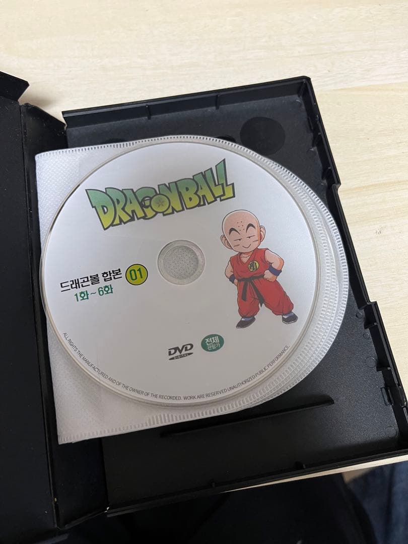 ドラゴンボール DVD 163話収録　海外版　日本語吹替可能