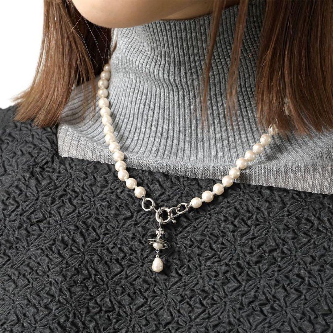 Vivienne Westwood ALEKSAパールネックレス