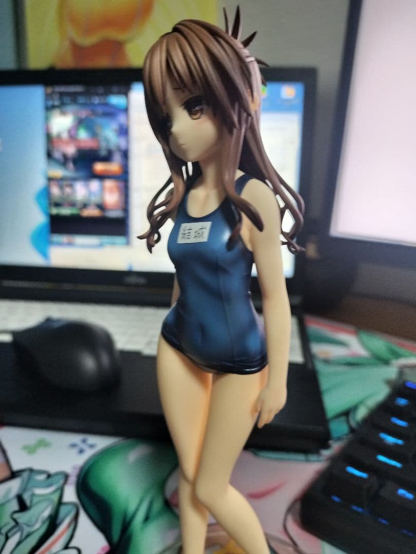 ToLOVEる 結城美柑 水着 フィギュア アルター ※表情パーツ欠け