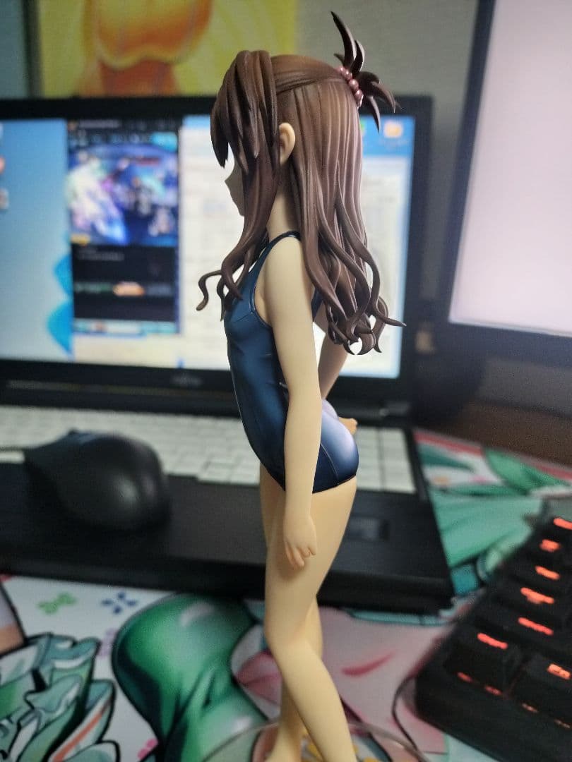 ToLOVEる 結城美柑 水着 フィギュア アルター ※表情パーツ欠け