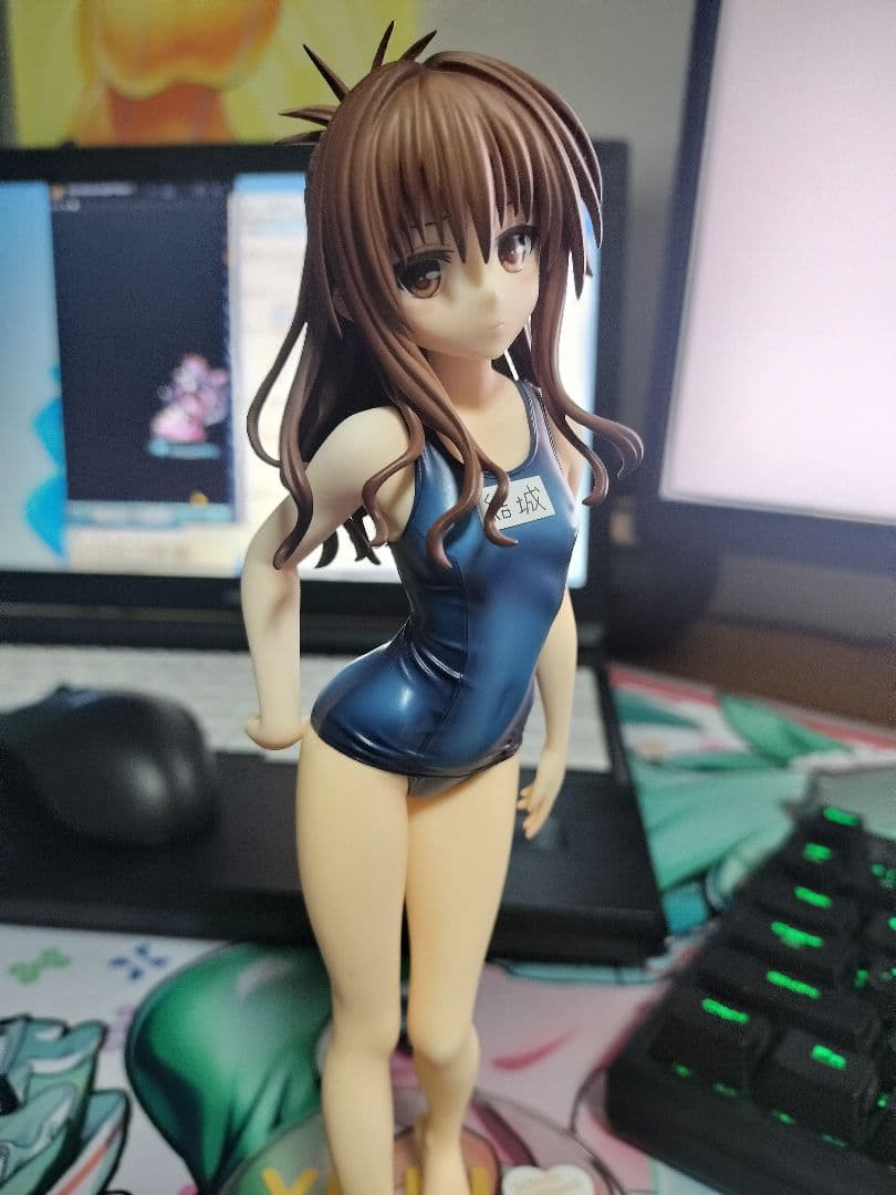 ToLOVEる 結城美柑 水着 フィギュア アルター ※表情パーツ欠け