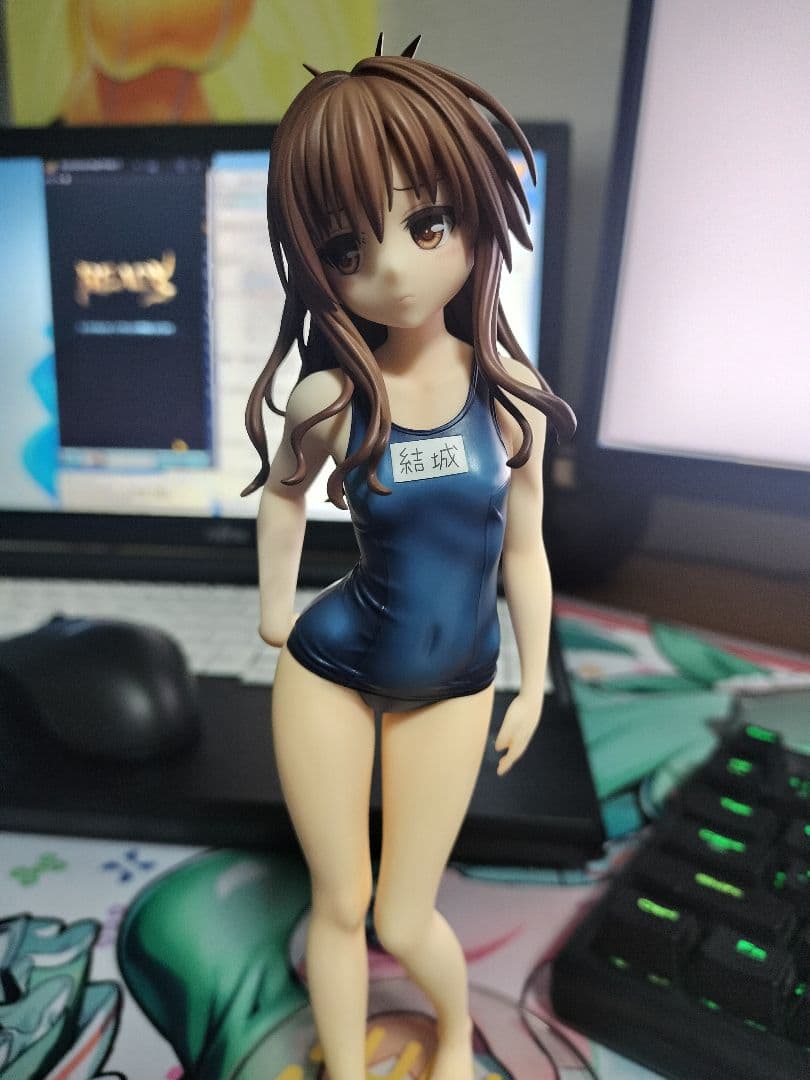 ToLOVEる 結城美柑 水着 フィギュア アルター ※表情パーツ欠け
