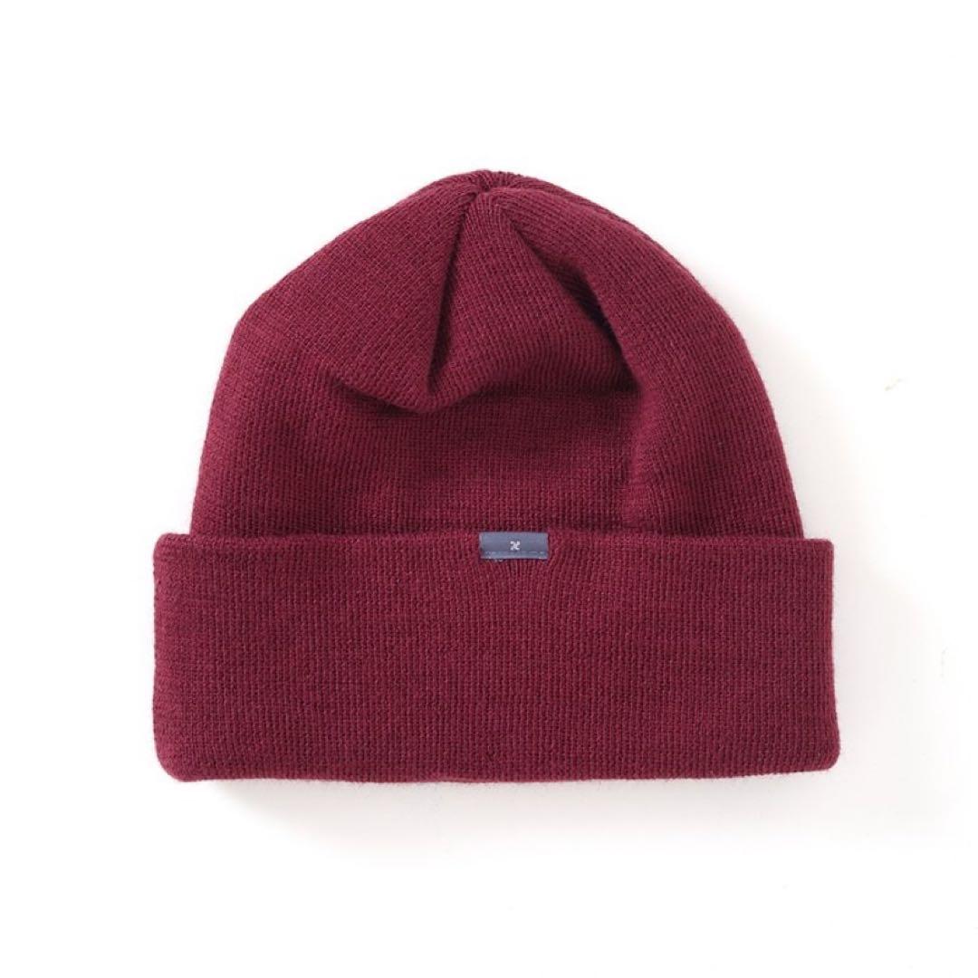 CHALLENGER CRASH LOGO KNIT CAP 長瀬